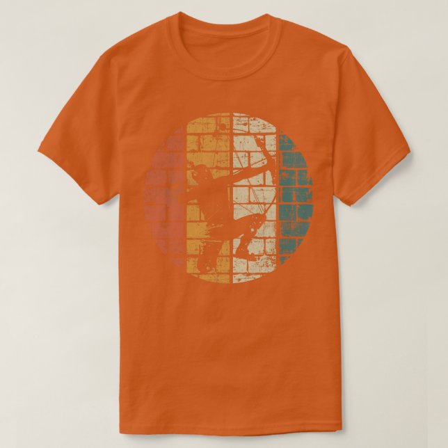 T-shirt Tir à l'arc Vintage (Design devant)