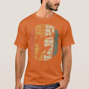 T-shirt Tir à l'arc Vintage