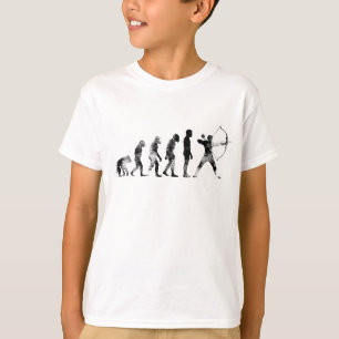 T-shirt Tir à l'arc Vintage révolutionnaire