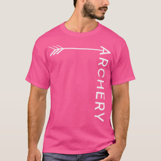 T-shirt Tir À L'Arche Arrow Tirant À La Chasse Pour Hommes