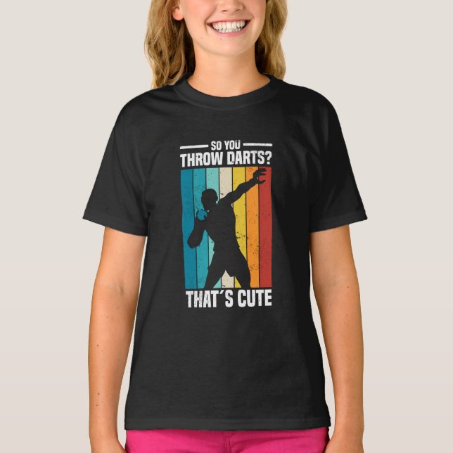 T-shirt tir à l'arme | Cadeaux Sportsman Putter Shot (Devant)