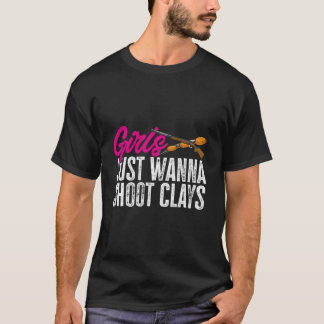 T-shirt Tir au trapèze, juste envie de tirer sur des pigeo