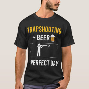 T-shirt Tir aux pièges Tir aux pigeons d'argile