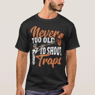 T-shirt Tir aux Pigeons d'Argile Trap Shooting Tir au Trap