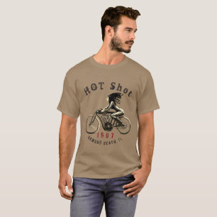 T-shirt tir chaud