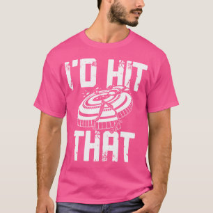 T-shirt Tir de clay-ball sur plateaux d'argile pour le bal