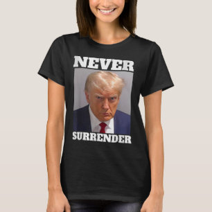 T-shirt Tir de Mug - Tir de Mug de Donald Trump - Ne jamai