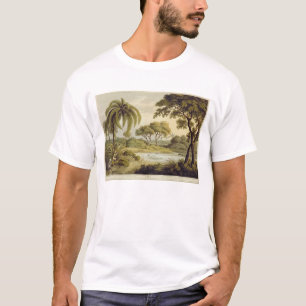 T-shirt Tir de paon, "des sports de champ orientaux",