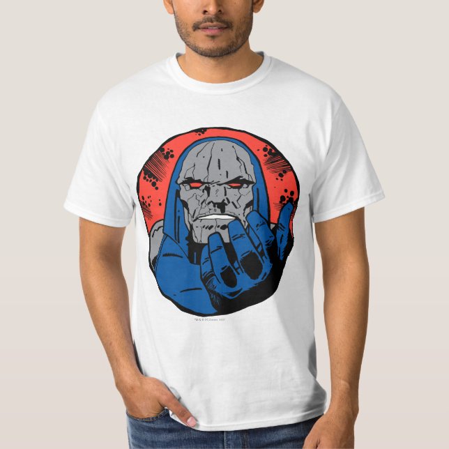 T-shirt Tir de tête Darkseid 2 (Devant)