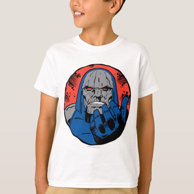 T-shirt Tir de tête Darkseid 2 (Devant)