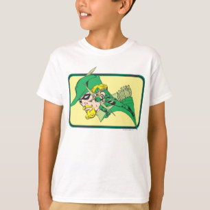 T-shirt Tir de tête de la flèche verte
