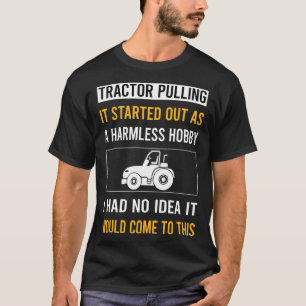 T-shirt Tir de tracteur de loisirs inoffensifs