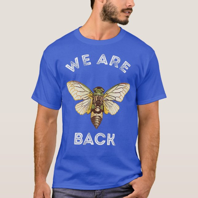 T-shirt Tir Du Canada Nous Sommes De Retour Magicada Brood (Devant)