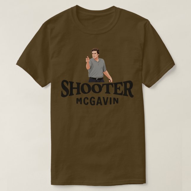 T-shirt Tir Mcgavin (Design devant)