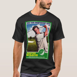 T-shirt Tir McGavin Retro 1996 Tour Championnat Tradi