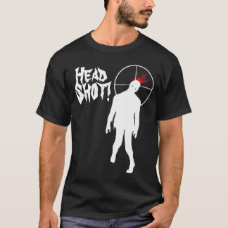 T-shirt Tir principal de zombi !