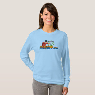T-shirt Tir sportif   Femme Manches Longues