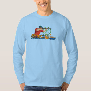 T-shirt Tir Sports Manches longues pour hommes