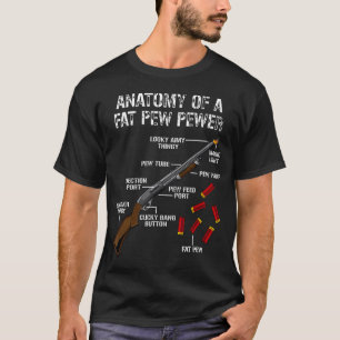 T-shirt Tir sur plateaux -Tir aux pigeons d'argile -Tir à