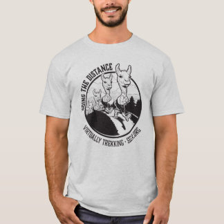 T-shirt Tirage gris pour homme de Trek virtuel