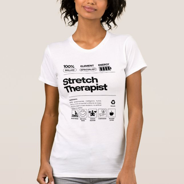 T-shirt Tirage Thérapeutique, Bella Canvas (Devant)