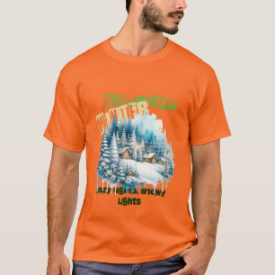 T-shirt Tirage Unisex "Winter-Wonder"