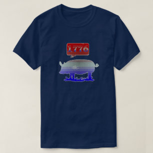 T-shirt Tirelire d'indépendance 1776