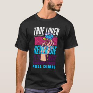 T-shirt Tirer Dimes Merch 086 HipHop Style Américain Stree