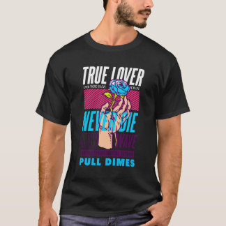 T-shirt Tirer Dimes Merch 086 HipHop Style Américain Stree