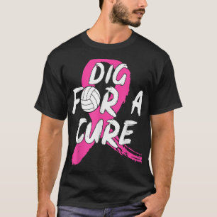 T-shirt Tirer Pour Une Sensibilisation Cure Au Cancer Du S