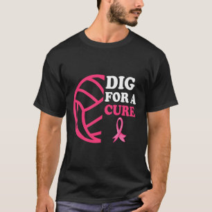 T-shirt Tirer Pour Une Volleybyll De Sensibilisation Cure