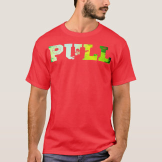 T-shirt Tirer sur l'argile de sport Lover Pull