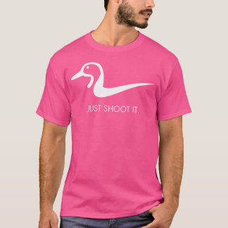T-shirt Tirer sur le canard Chasse
