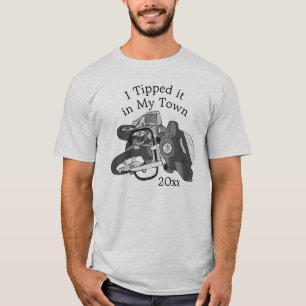 T-shirt Tiret it Motorcycle Bike