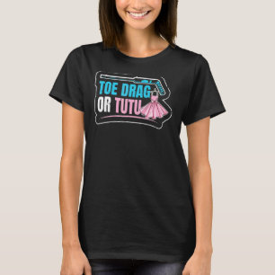 T-shirt Tiret Ou Citation Tutu Pour Un Joueur De Hockey Su