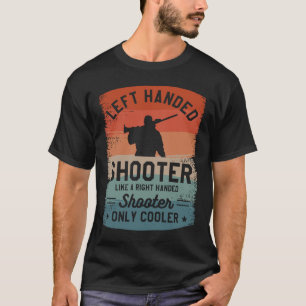 T-shirt Tireur à gauche comme un tireur à droite