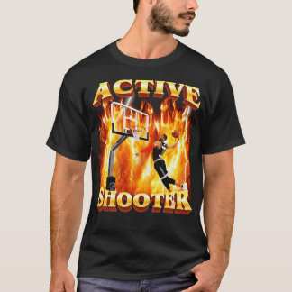 T-shirt Tireur actif