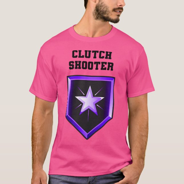 T-shirt Tireur Clutch - Attribut Nba2K - Basket-ball (Devant)