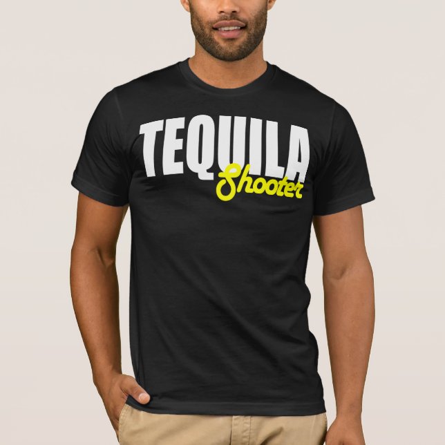 T-shirt Tireur de tequila (Devant)