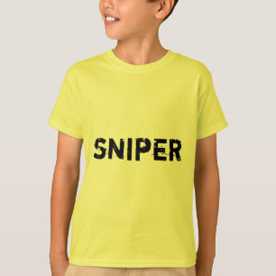 T-shirt tireur isolé