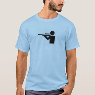 T-shirt tireur isolé