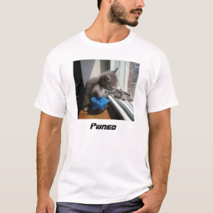 T-shirt Tireur isolé de chaton
