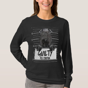 T-shirt Tireur Kerry Blue Terrier Coupable Chien