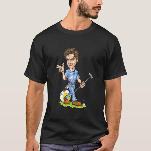 T-shirt Tireur McGavin  (Devant)