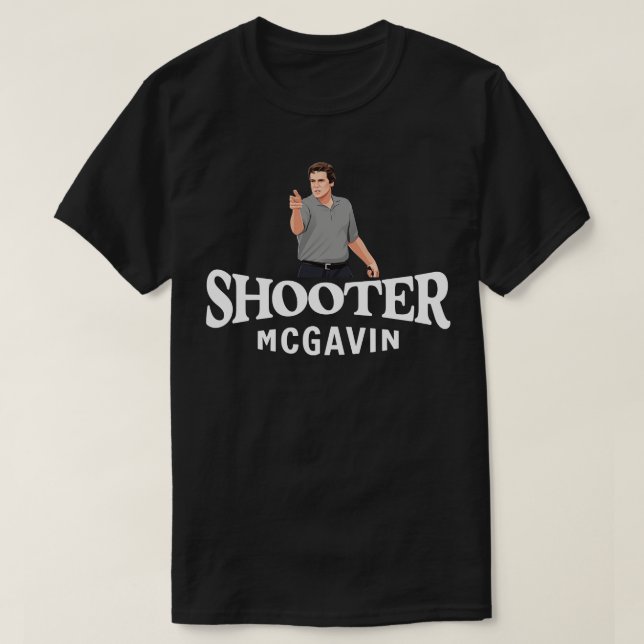 T-shirt Tireur McGavin 1 (Design devant)