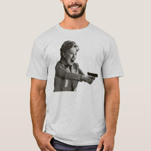 T-shirt Tireuse de Hillary