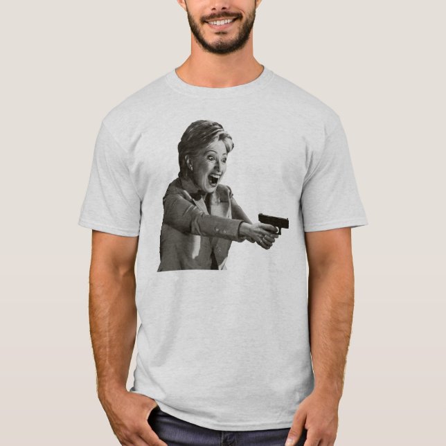 T-shirt Tireuse de Hillary (Devant)