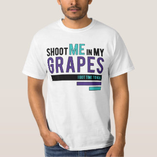 T-shirt Tirez-moi en mes raisins - rétros 5 Jordanie