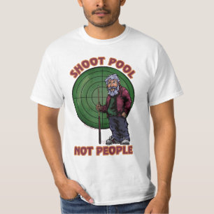 T-shirt Tirez sur les billes, pas sur les gens