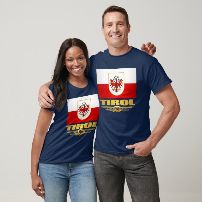 T-shirt Tirol (Tyrol) (Unisexe)